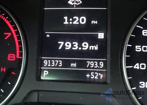 2015 Audi A3 2.0T Premium from USA, damaged, VIN WAUBFGFF4F1117981